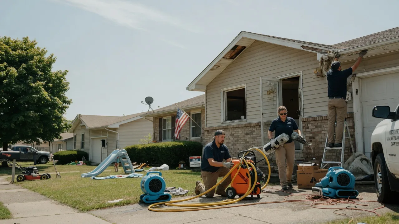 Water Damage Restoration in Ivesdale, IL near me